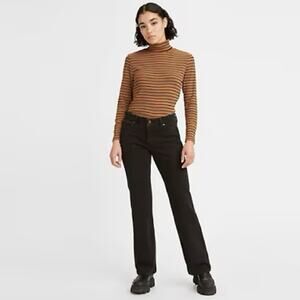 Levi's Premium Low Pitch Boot Cut Jeans